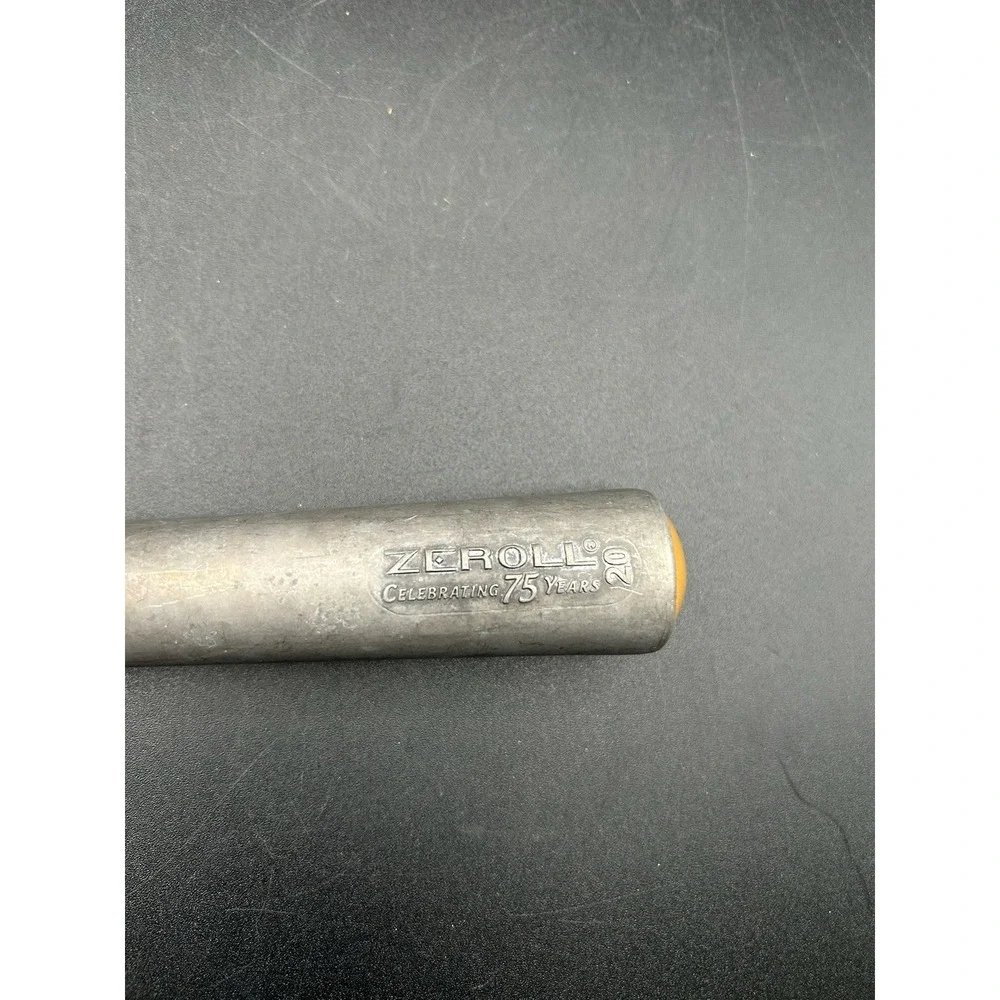 Zeroll 20 in Silver 1020 Original Ice Cream Scoop Scooper w/Gold Cap